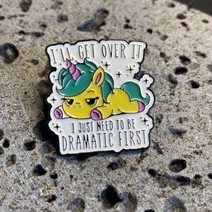 NEW Cute Funny I’ll Get Over It Dramatic Cutie Unicorn